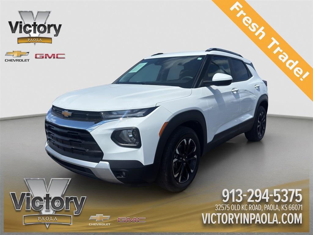 used 2023 Chevrolet TrailBlazer car, priced at $20,411