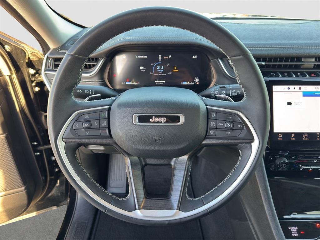 used 2023 Jeep Grand Cherokee car, priced at $27,853