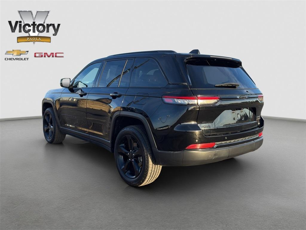 used 2023 Jeep Grand Cherokee car, priced at $27,853