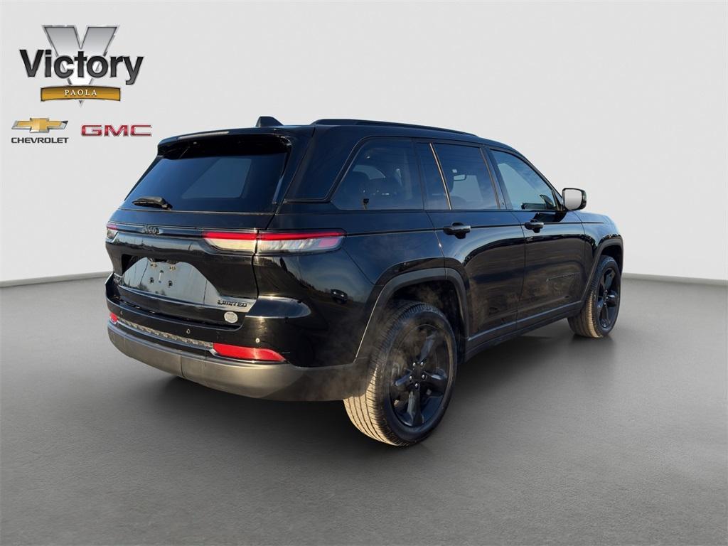 used 2023 Jeep Grand Cherokee car, priced at $27,853