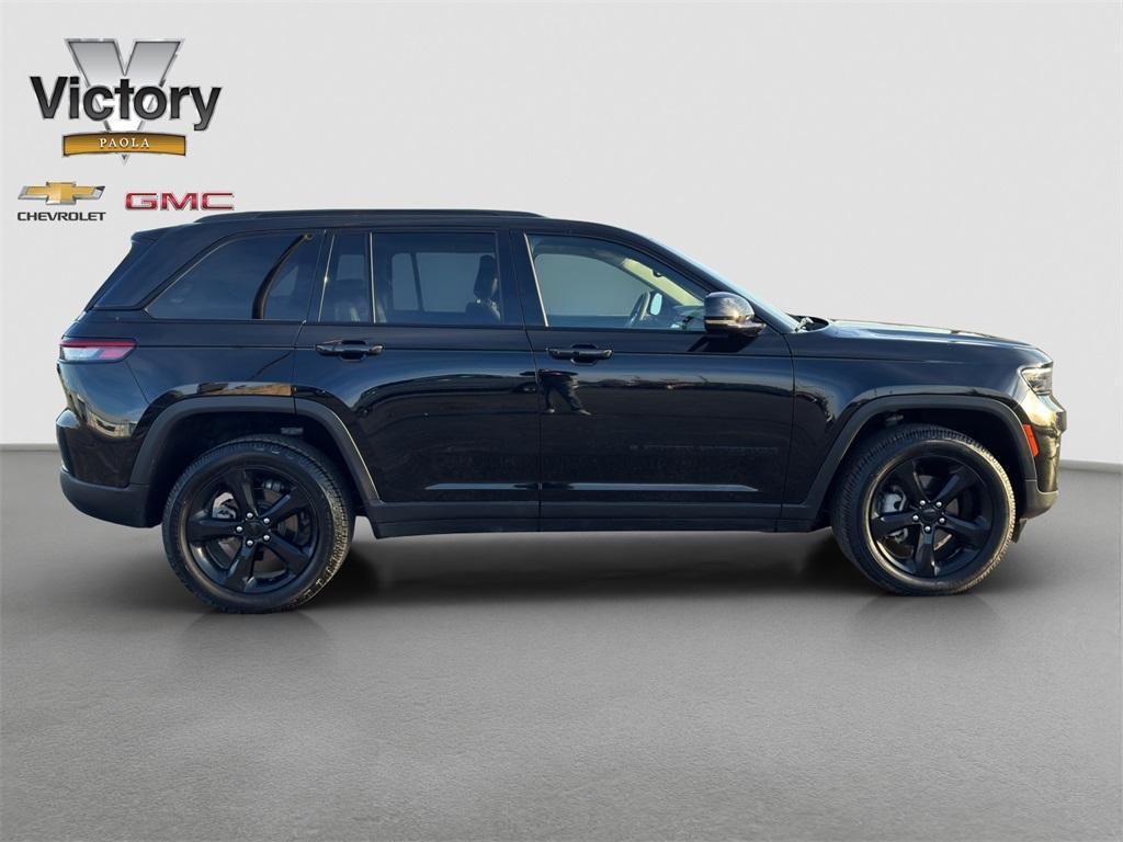 used 2023 Jeep Grand Cherokee car, priced at $27,853