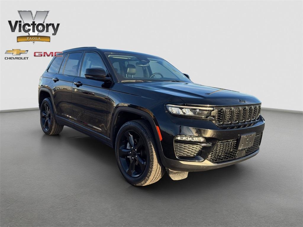 used 2023 Jeep Grand Cherokee car, priced at $27,853