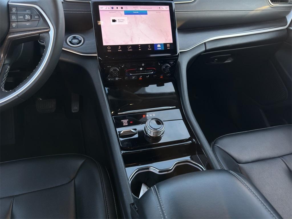 used 2023 Jeep Grand Cherokee car, priced at $27,853