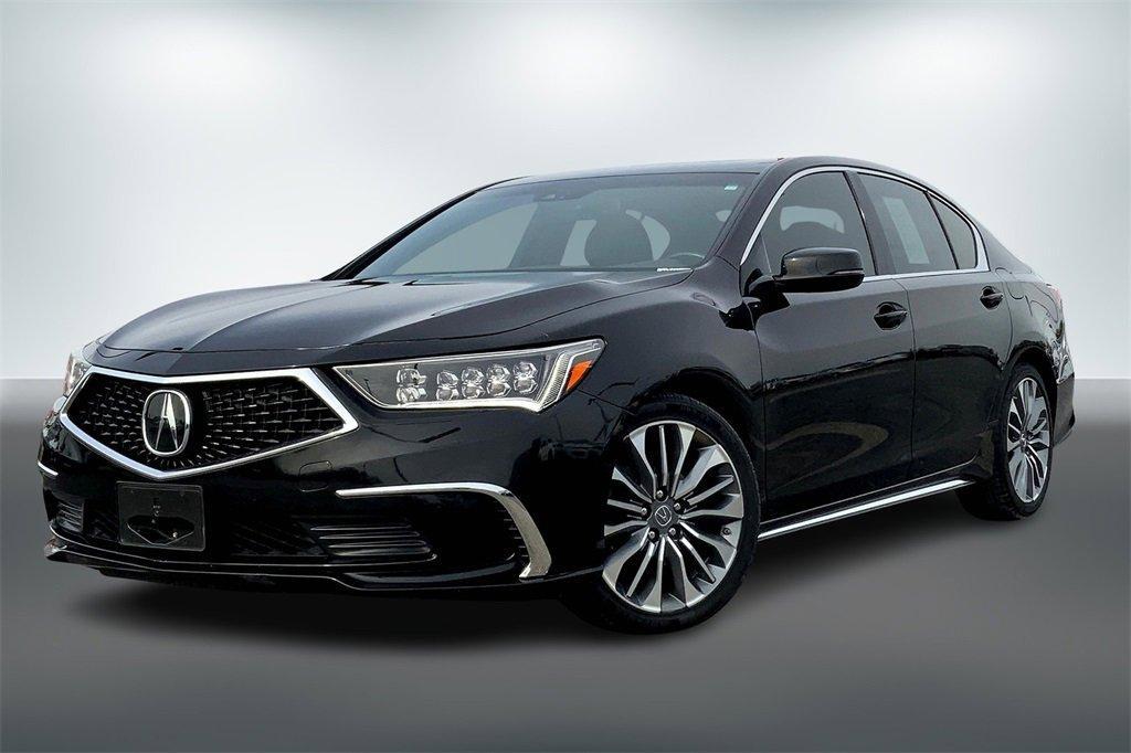 used 2018 Acura RLX car, priced at $26,212