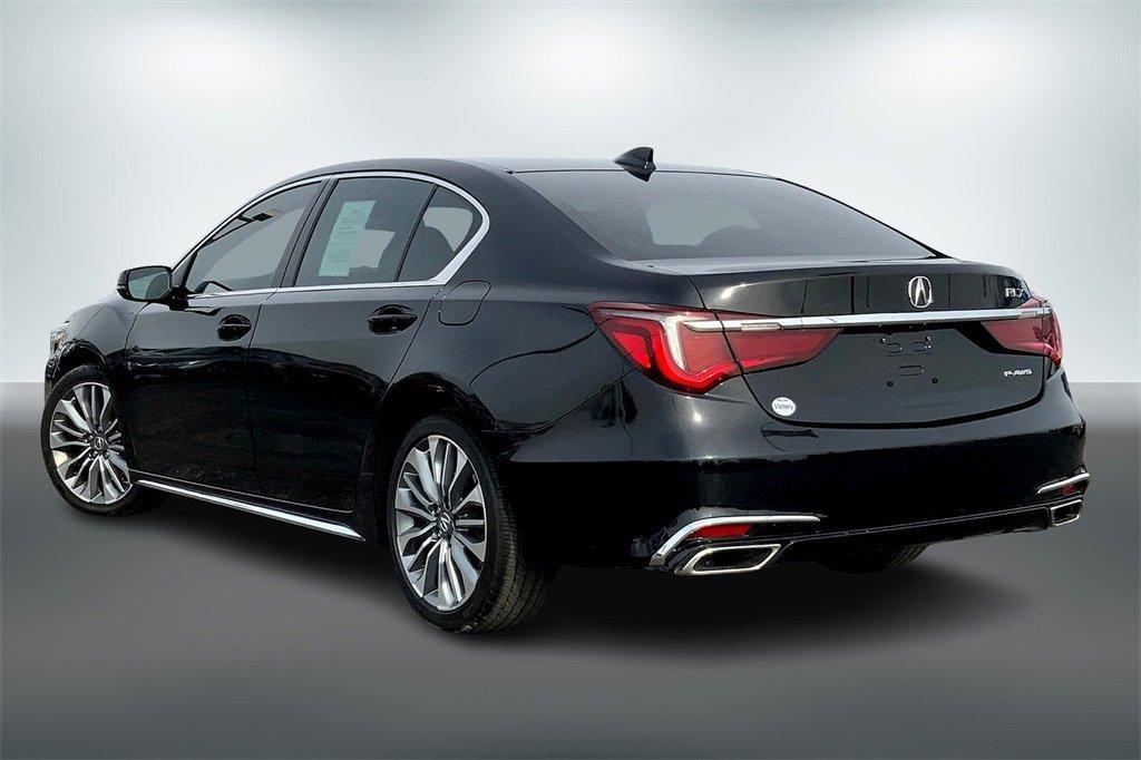 used 2018 Acura RLX car, priced at $26,212