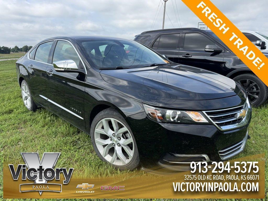 used 2018 Chevrolet Impala car, priced at $12,176