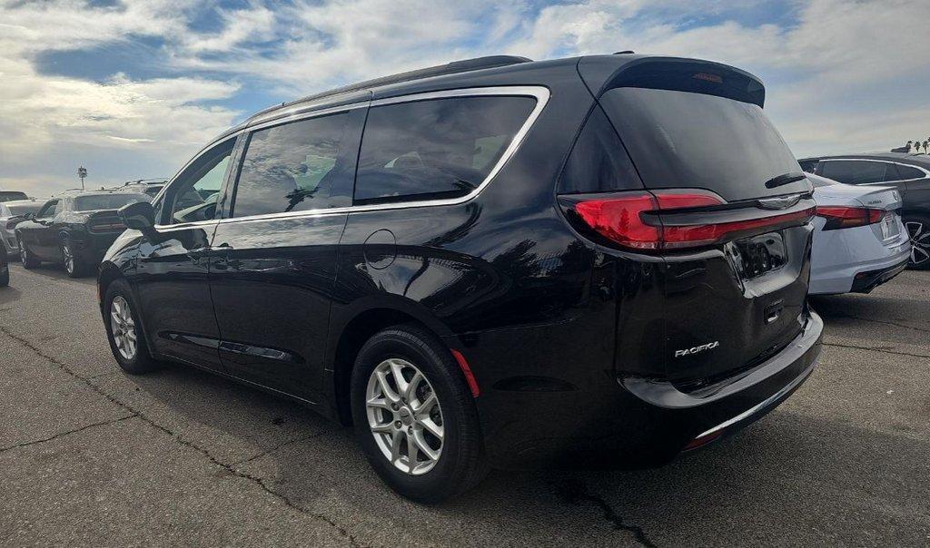 used 2022 Chrysler Pacifica car, priced at $21,494