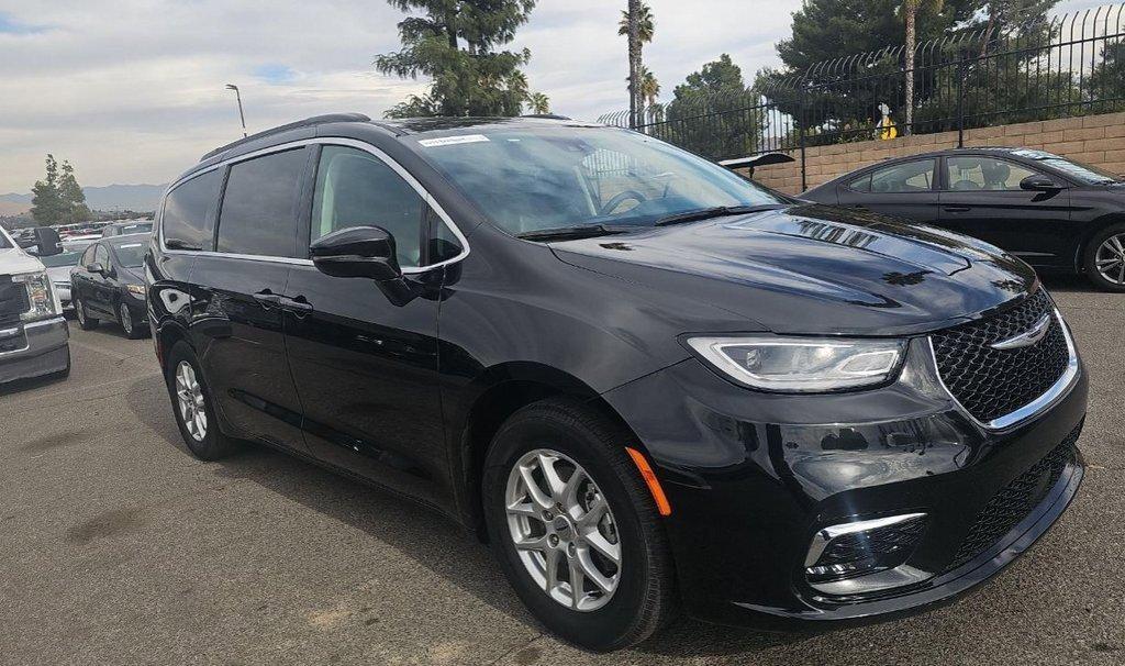 used 2022 Chrysler Pacifica car, priced at $21,494