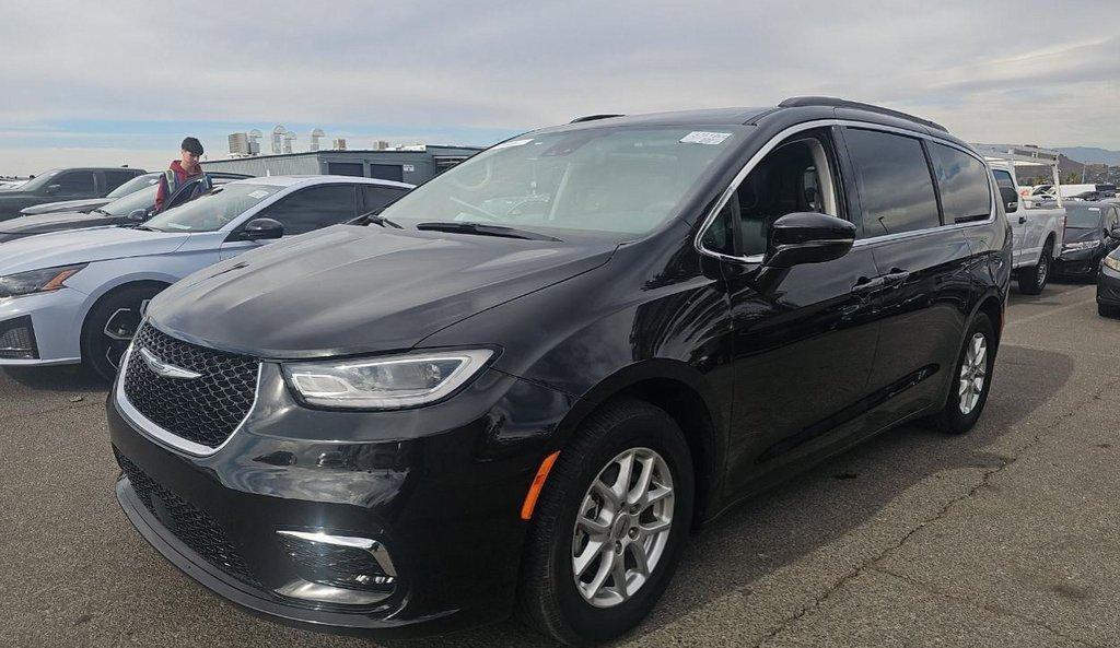 used 2022 Chrysler Pacifica car, priced at $21,494