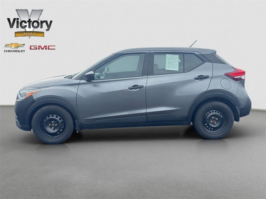 used 2020 Nissan Kicks car, priced at $12,995