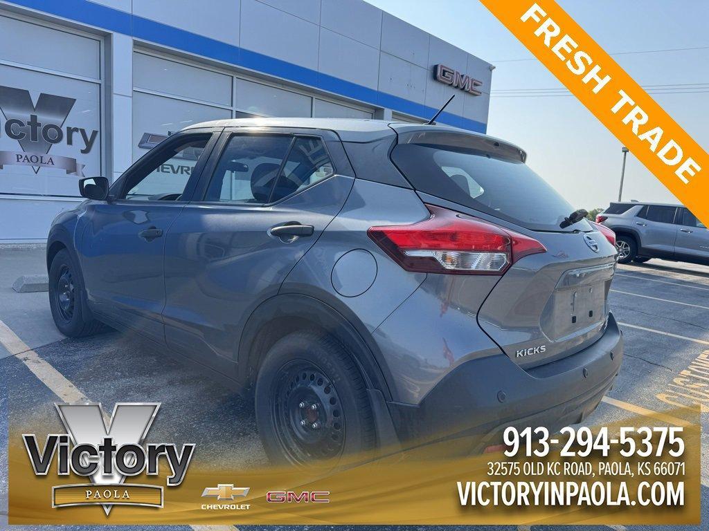 used 2020 Nissan Kicks car, priced at $13,927