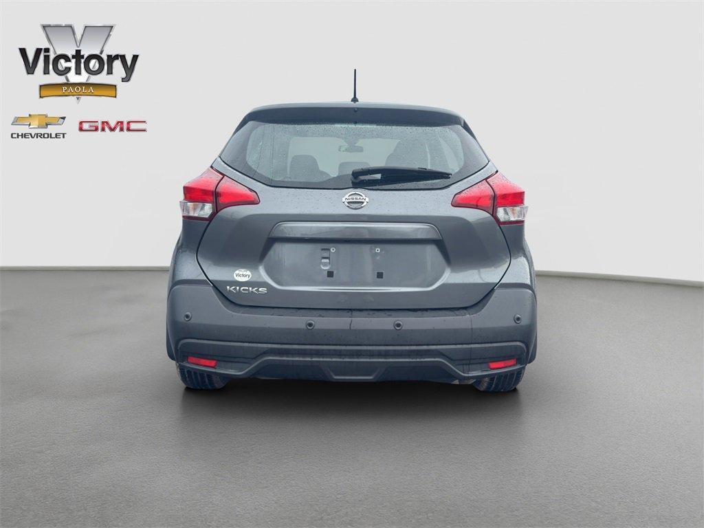 used 2020 Nissan Kicks car, priced at $12,995