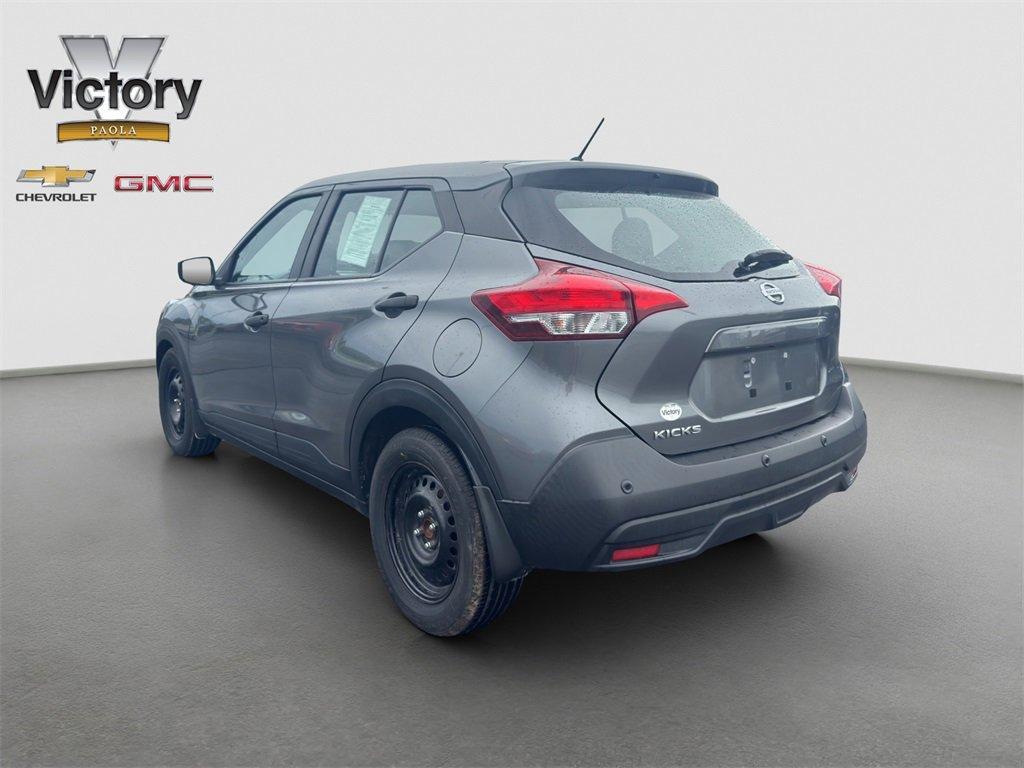 used 2020 Nissan Kicks car, priced at $12,995