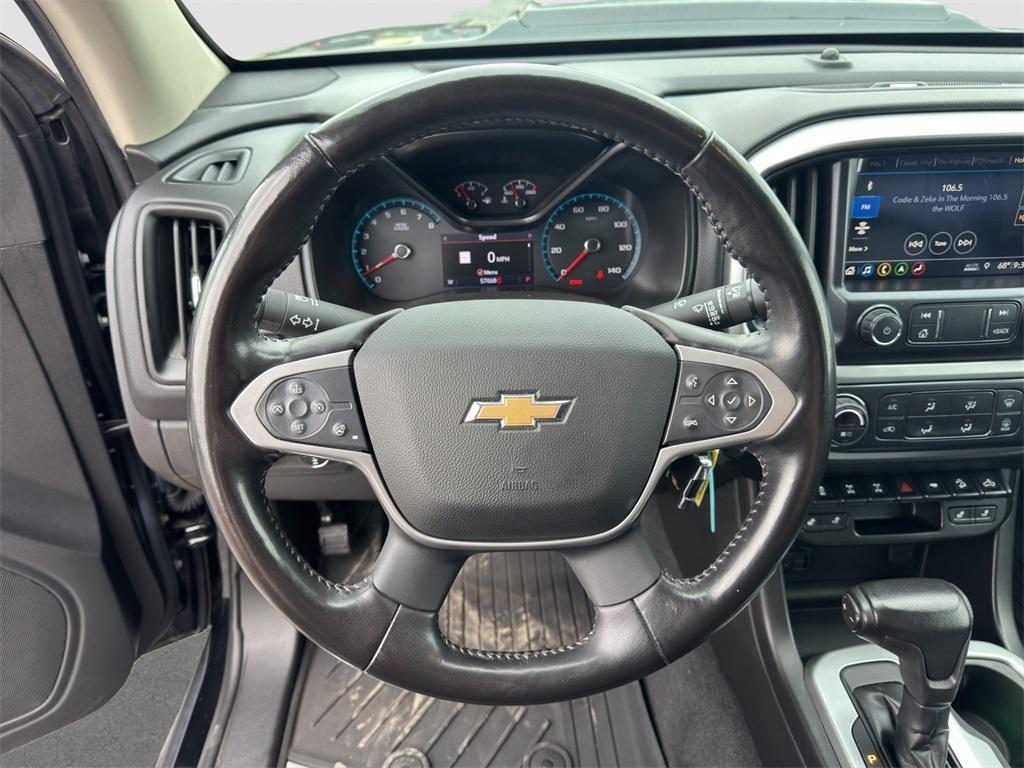 used 2020 Chevrolet Colorado car, priced at $30,954