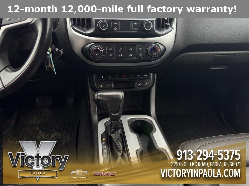 used 2020 Chevrolet Colorado car, priced at $30,489