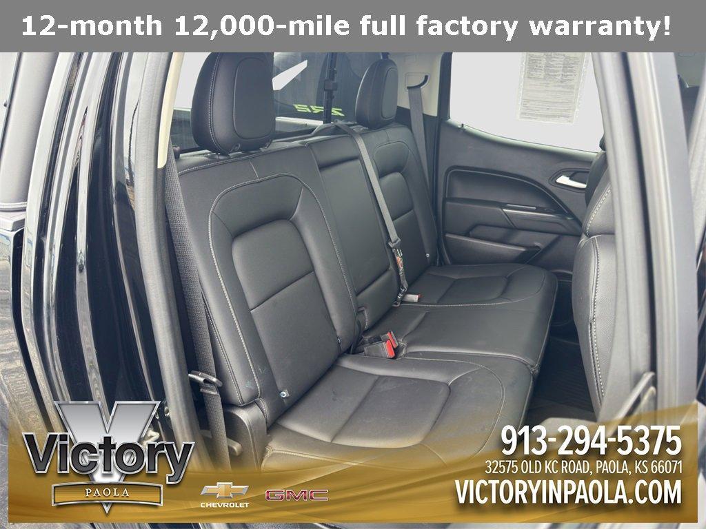 used 2020 Chevrolet Colorado car, priced at $30,489