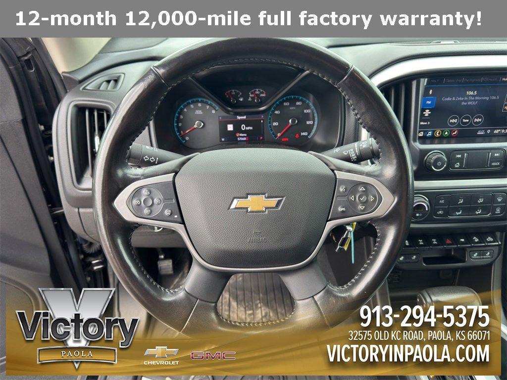 used 2020 Chevrolet Colorado car, priced at $30,489