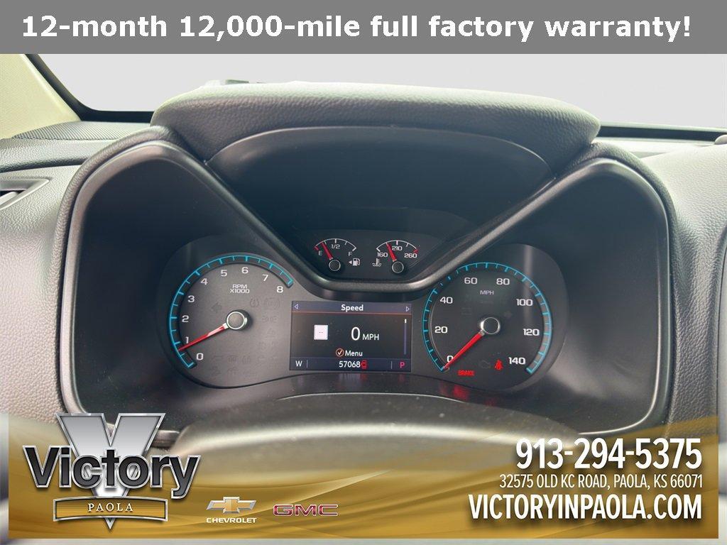 used 2020 Chevrolet Colorado car, priced at $30,489