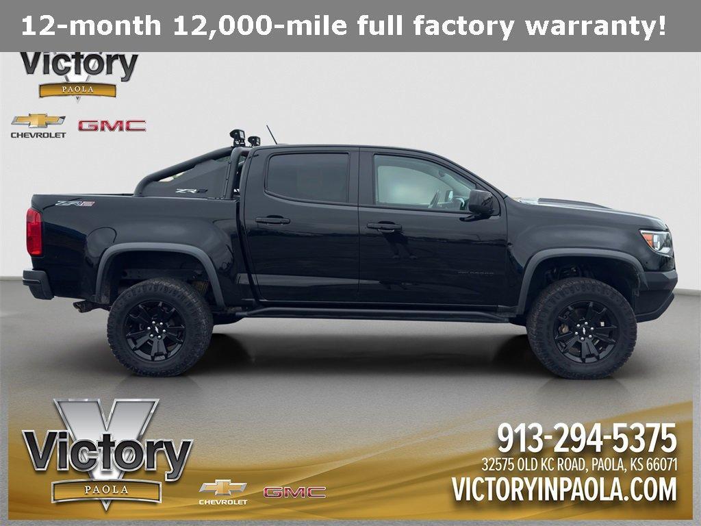 used 2020 Chevrolet Colorado car, priced at $30,489