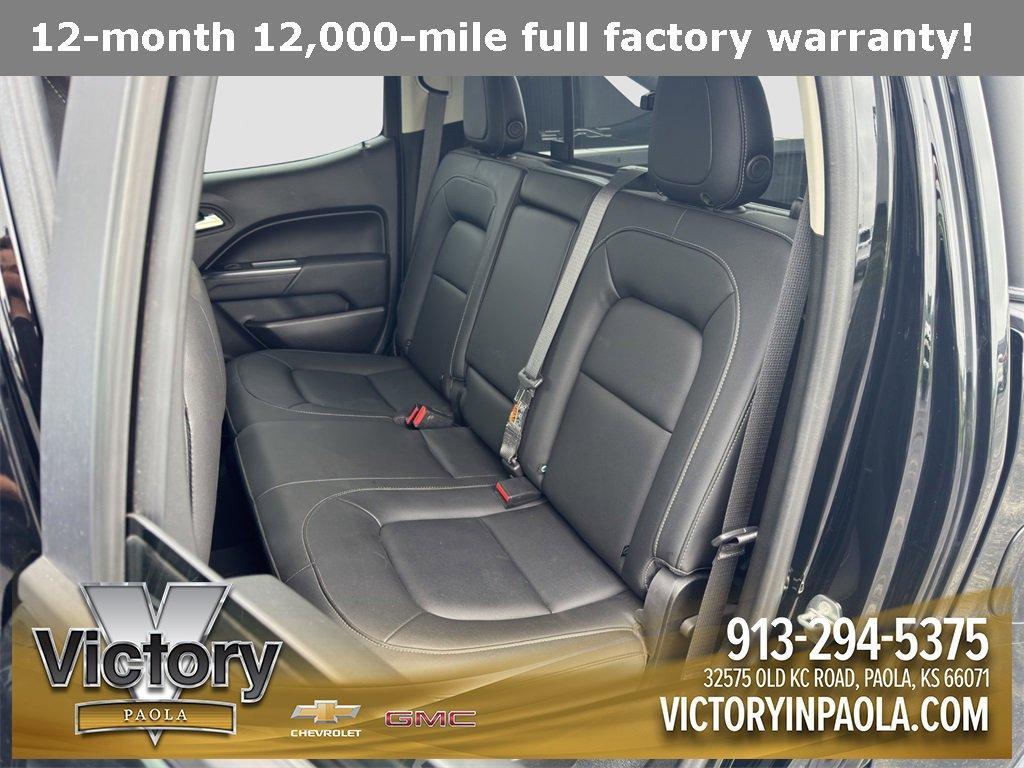 used 2020 Chevrolet Colorado car, priced at $30,489