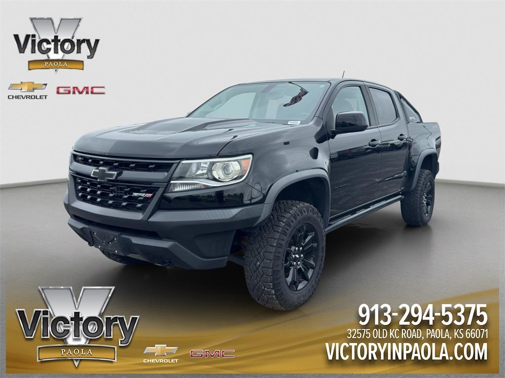 used 2020 Chevrolet Colorado car, priced at $31,582