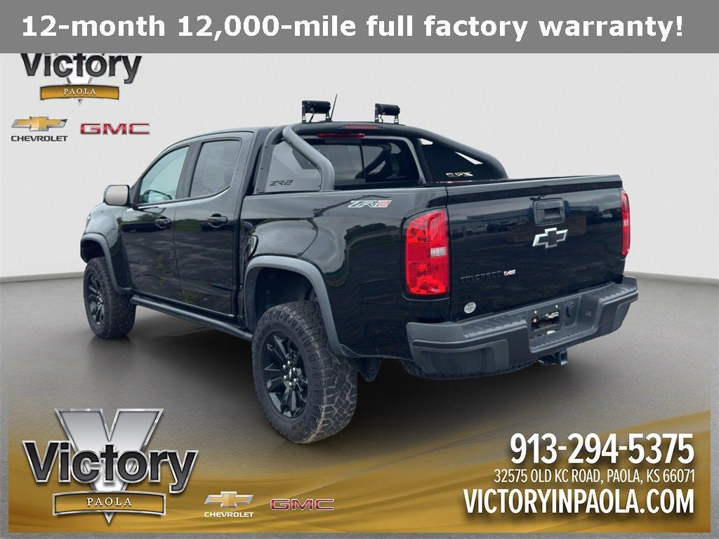 used 2020 Chevrolet Colorado car, priced at $30,489