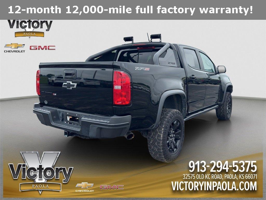 used 2020 Chevrolet Colorado car, priced at $30,489