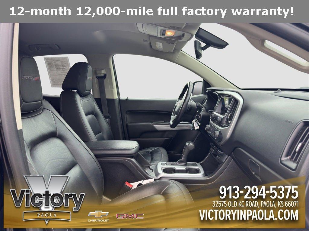 used 2020 Chevrolet Colorado car, priced at $30,489