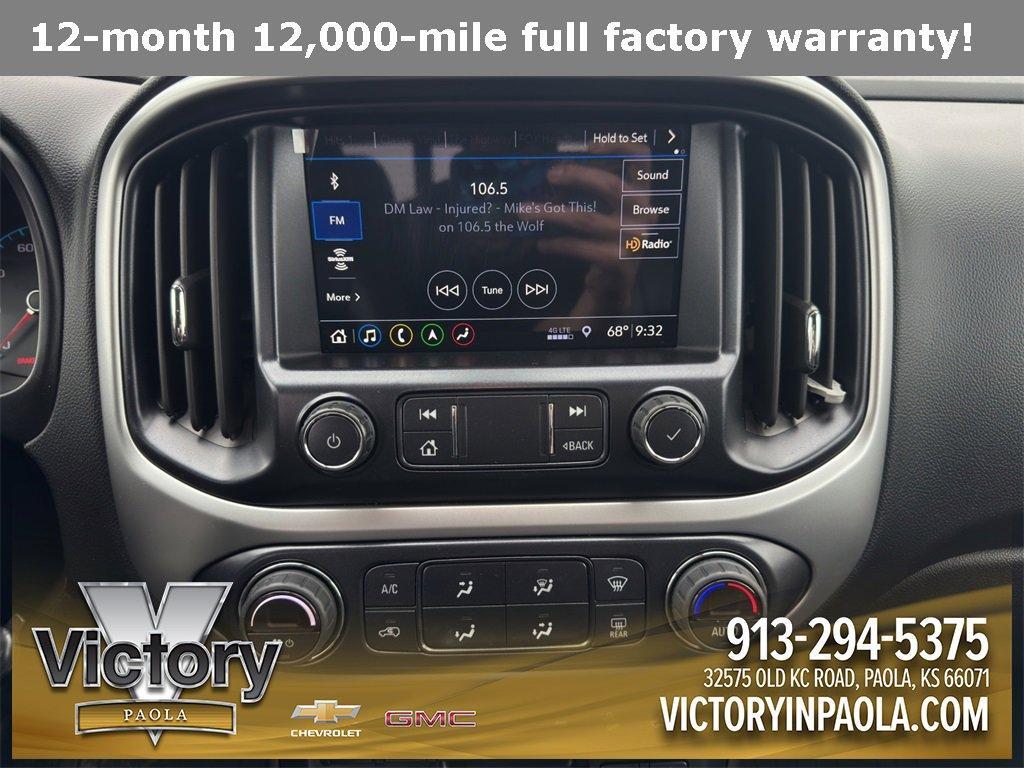 used 2020 Chevrolet Colorado car, priced at $30,489