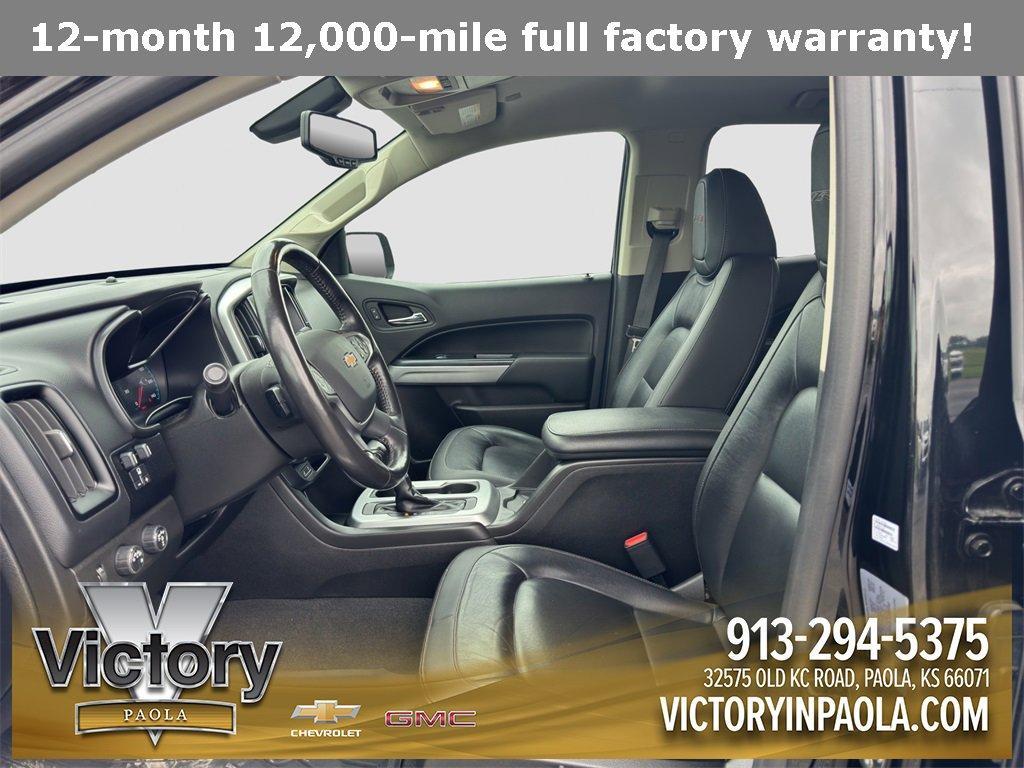 used 2020 Chevrolet Colorado car, priced at $30,489
