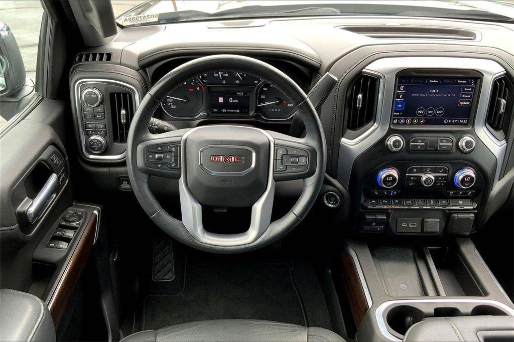 used 2021 GMC Sierra 1500 car, priced at $37,525