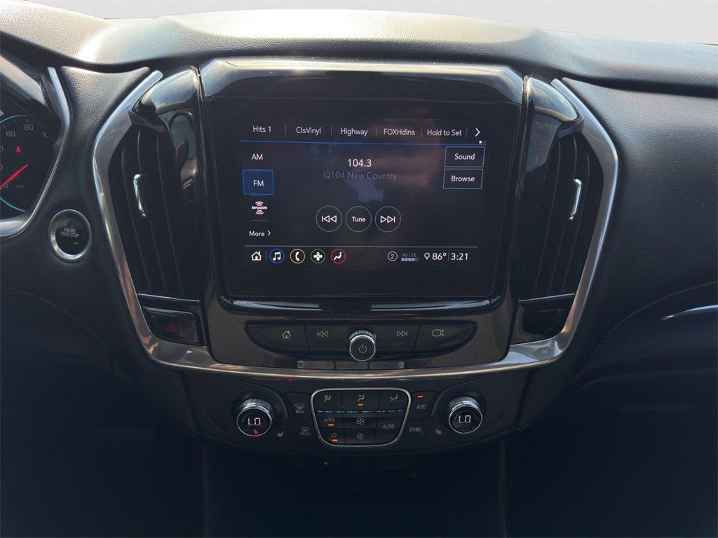 used 2020 Chevrolet Traverse car, priced at $17,995