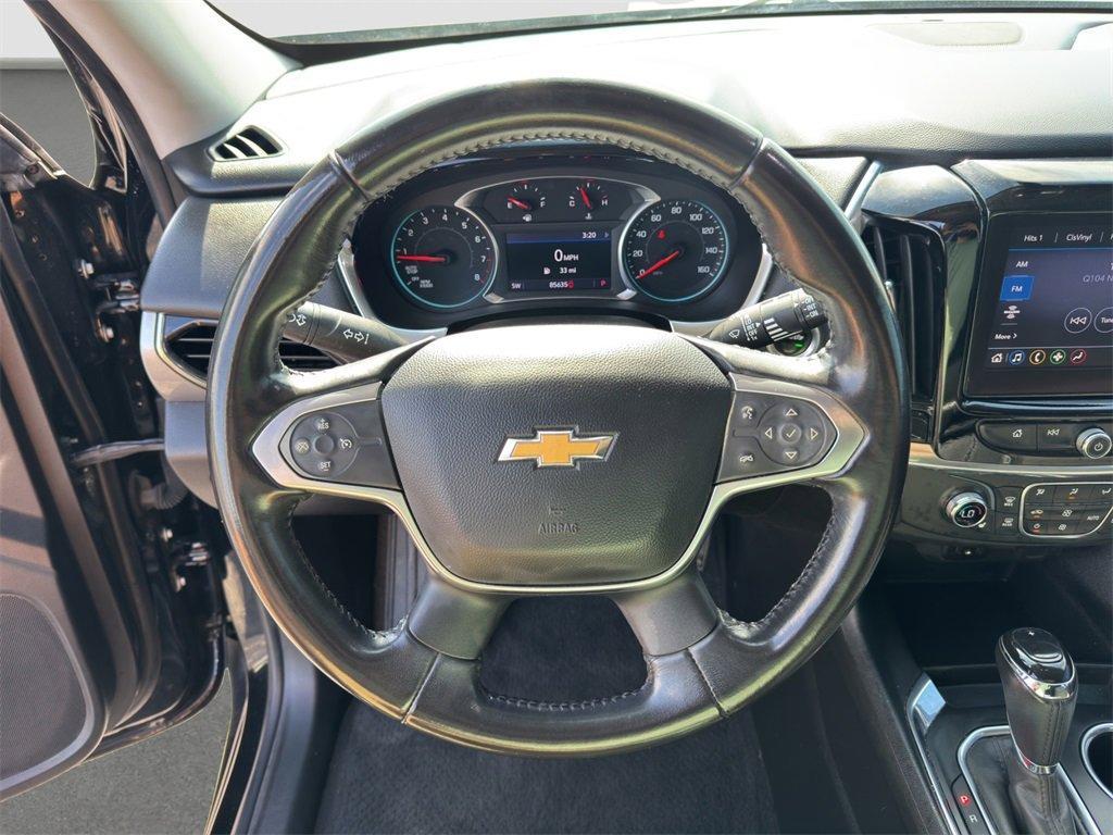 used 2020 Chevrolet Traverse car, priced at $17,995