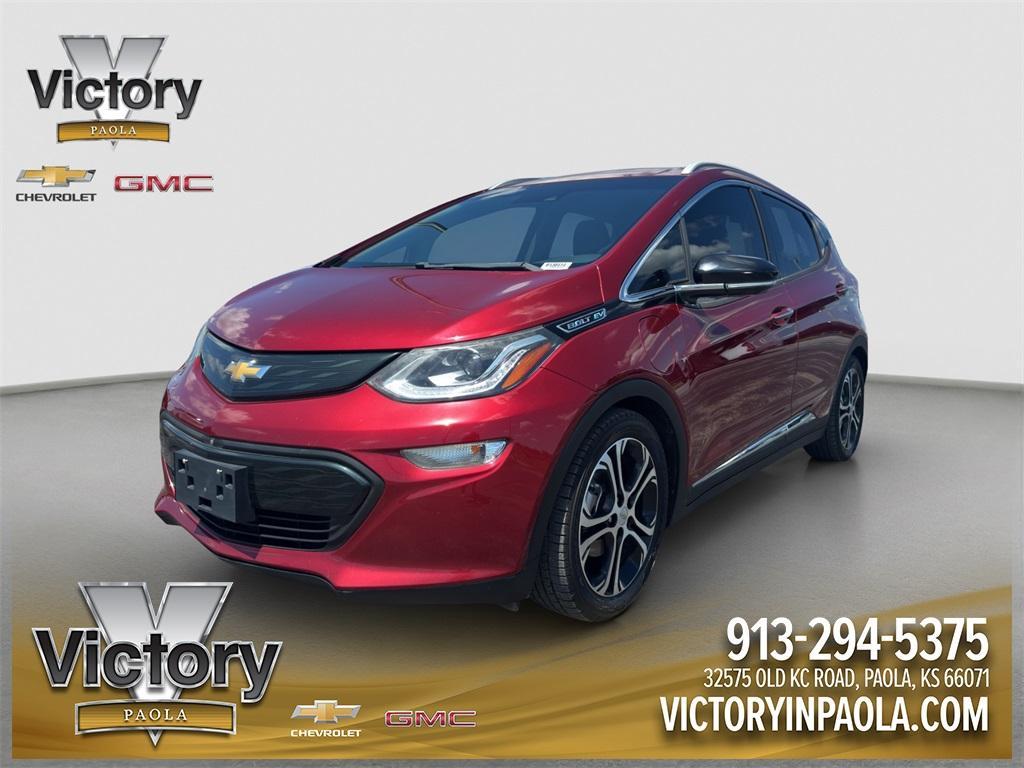 used 2017 Chevrolet Bolt EV car, priced at $9,234