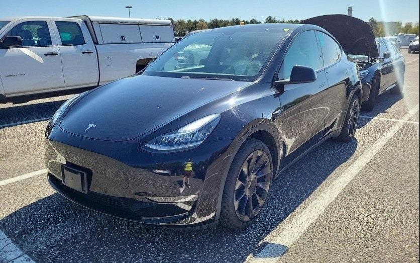 used 2021 Tesla Model Y car, priced at $30,333