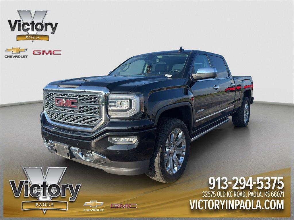 used 2018 GMC Sierra 1500 car, priced at $33,455