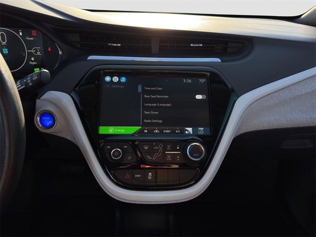 used 2021 Chevrolet Bolt EV car, priced at $11,673