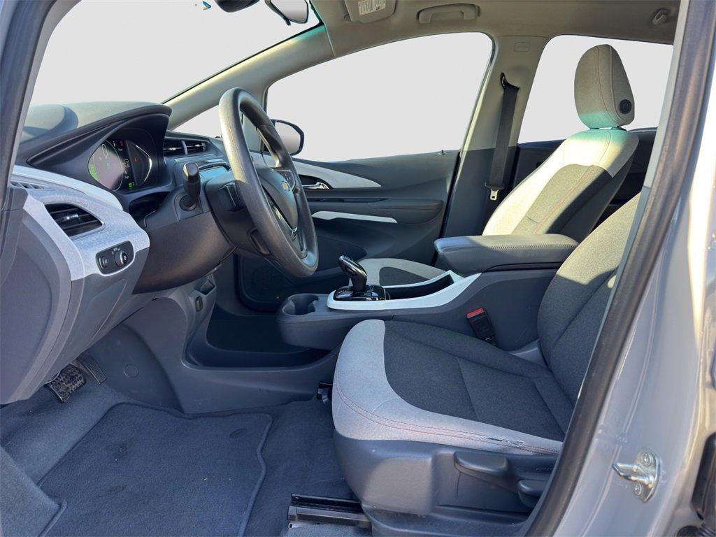 used 2021 Chevrolet Bolt EV car, priced at $11,673