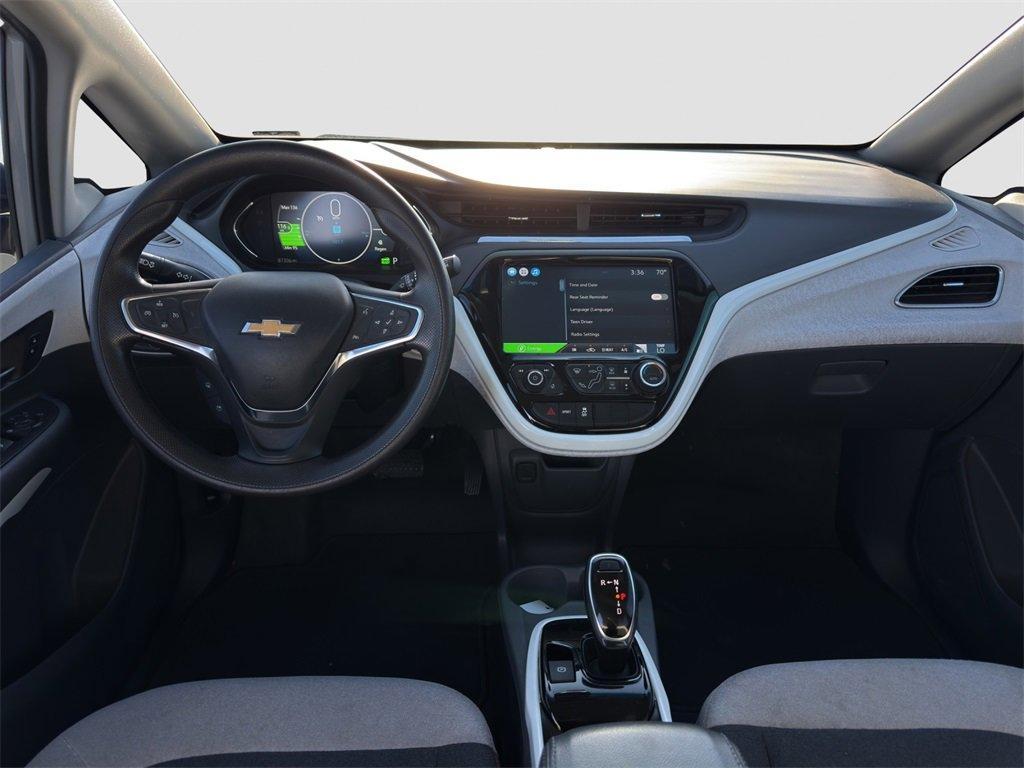 used 2021 Chevrolet Bolt EV car, priced at $11,673