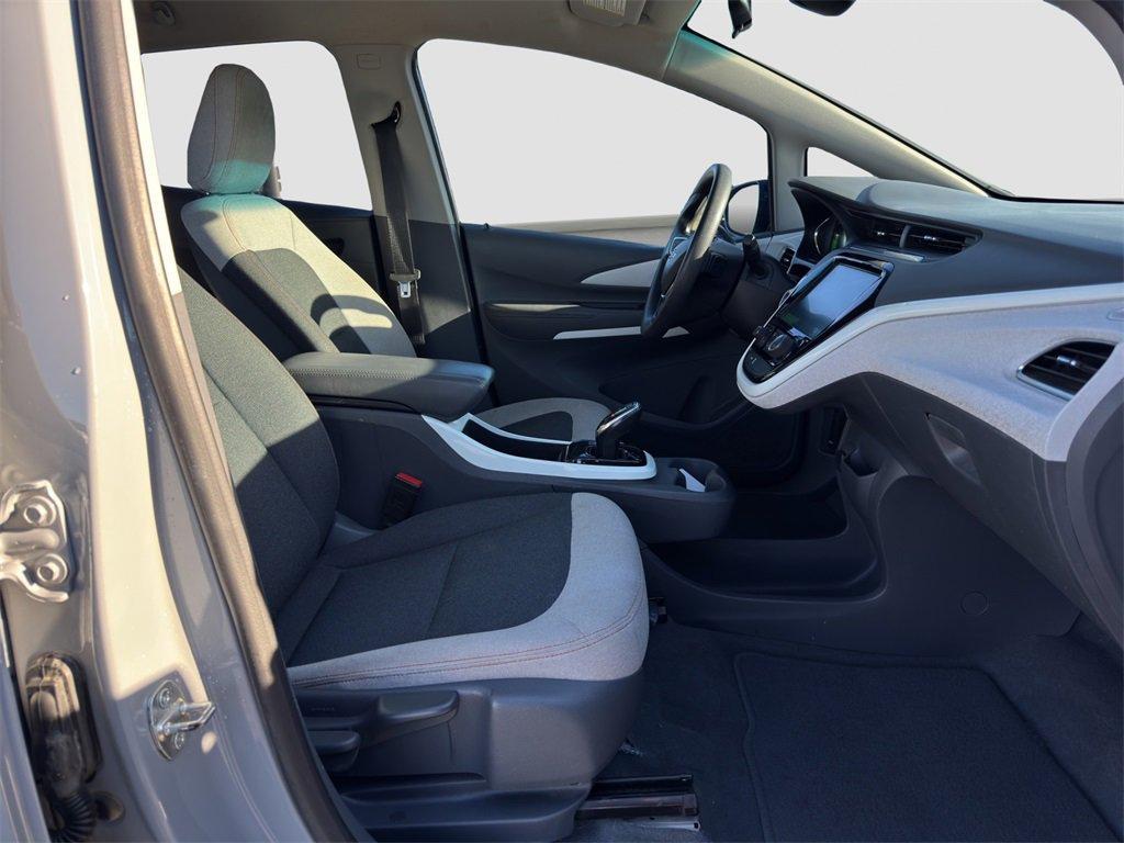 used 2021 Chevrolet Bolt EV car, priced at $11,673
