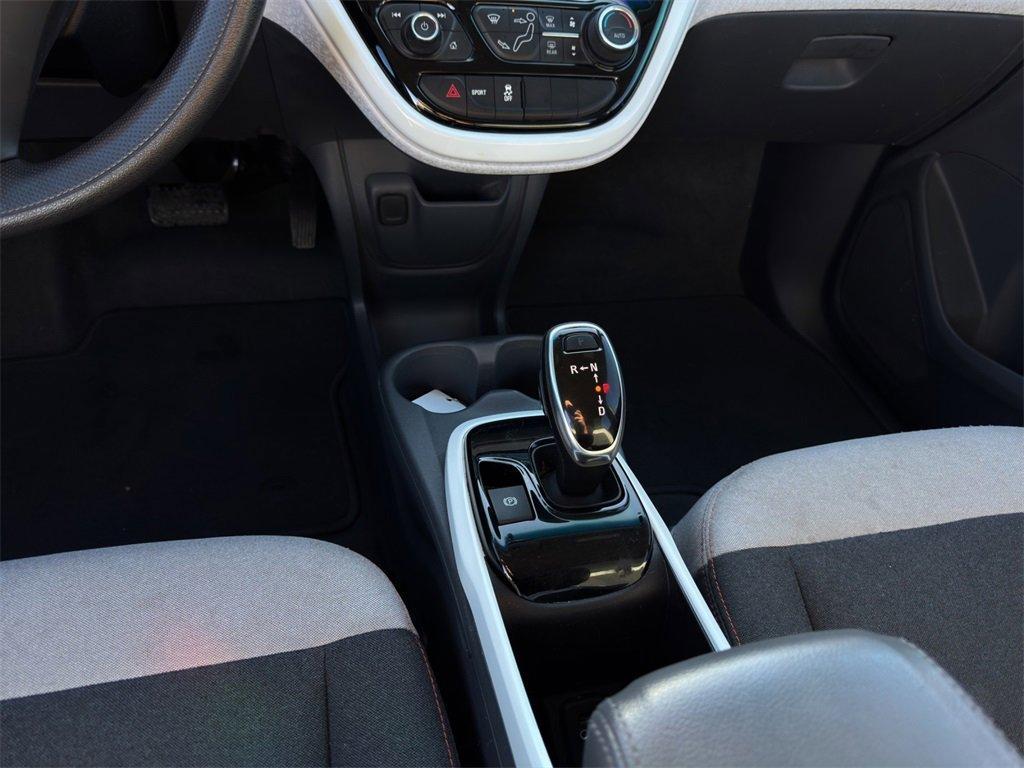 used 2021 Chevrolet Bolt EV car, priced at $11,673