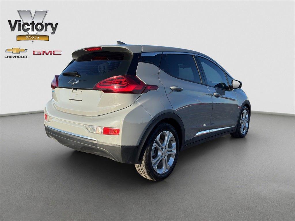used 2021 Chevrolet Bolt EV car, priced at $11,673
