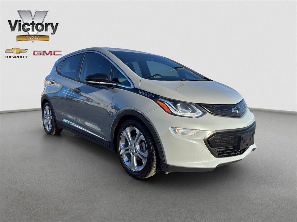 used 2021 Chevrolet Bolt EV car, priced at $11,673