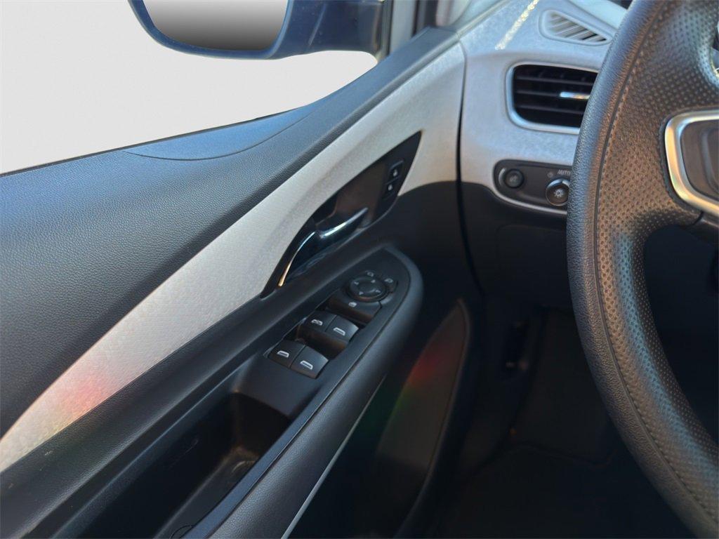 used 2021 Chevrolet Bolt EV car, priced at $11,673