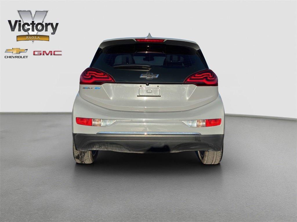 used 2021 Chevrolet Bolt EV car, priced at $11,673