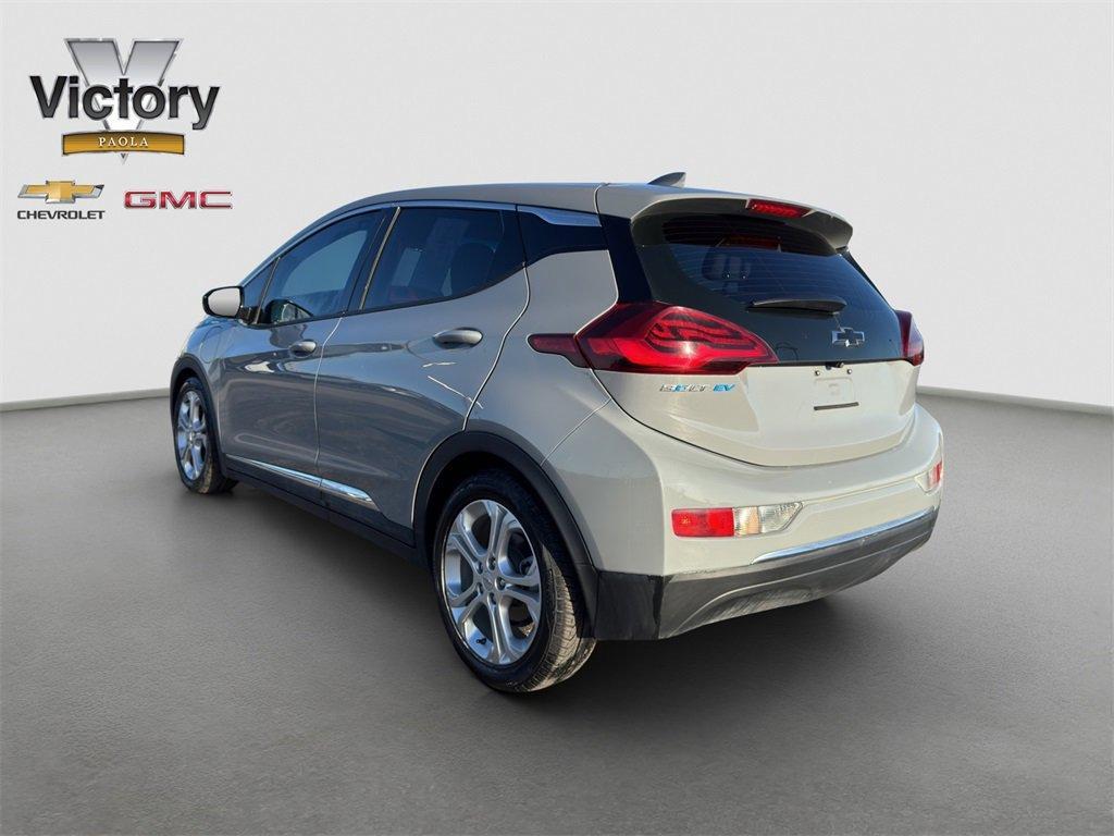 used 2021 Chevrolet Bolt EV car, priced at $11,673