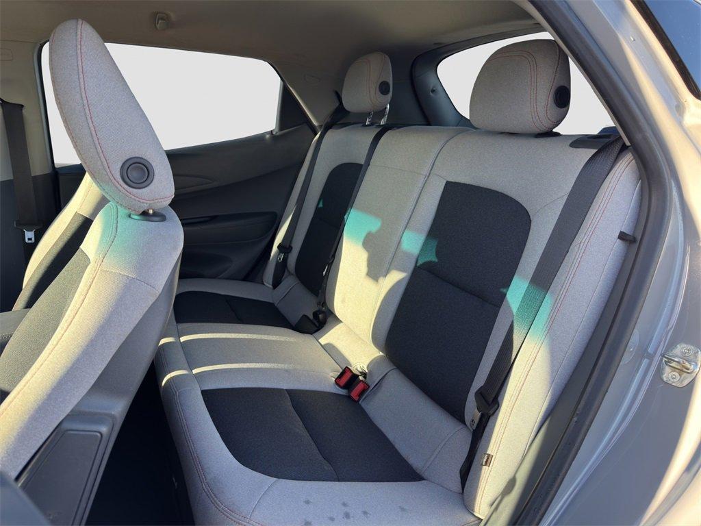 used 2021 Chevrolet Bolt EV car, priced at $11,673