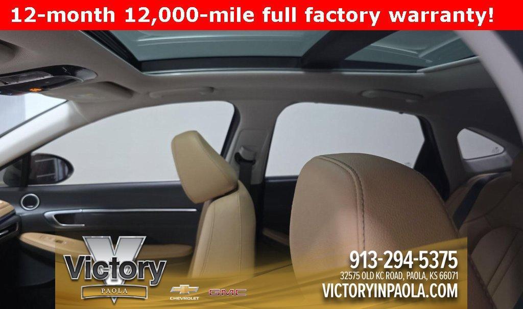 used 2023 Hyundai Sonata Hybrid car, priced at $23,603