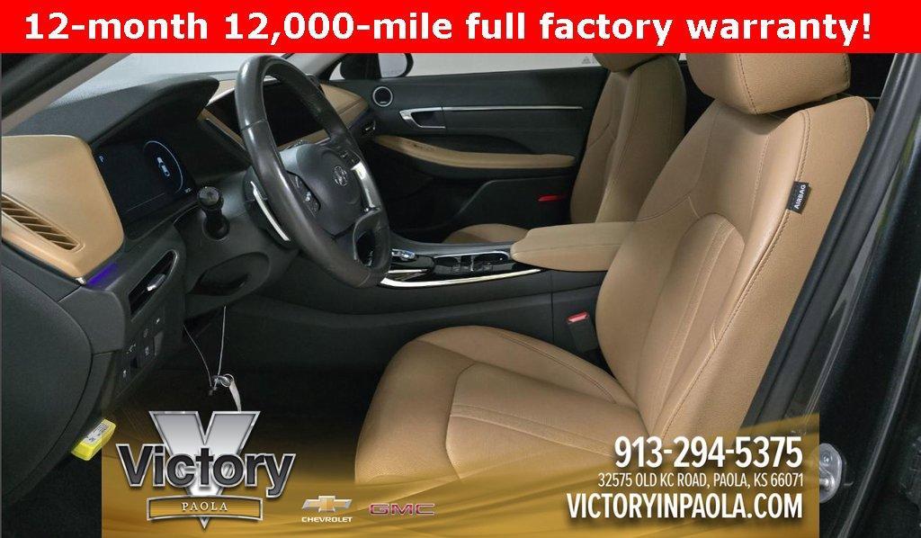 used 2023 Hyundai Sonata Hybrid car, priced at $23,603