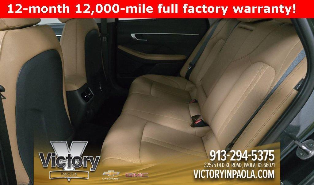 used 2023 Hyundai Sonata Hybrid car, priced at $23,603